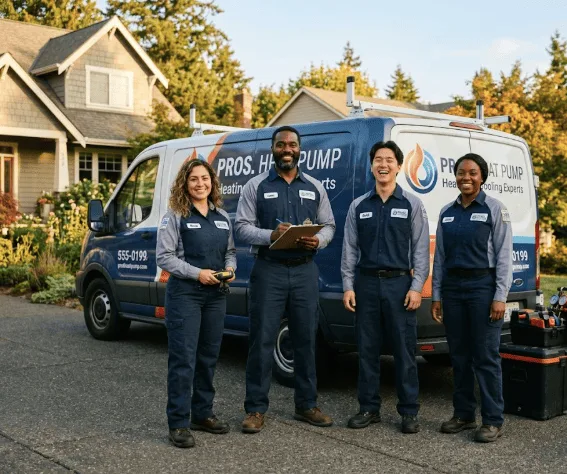 Heat Pump Installation company in Tom Bean, TX
