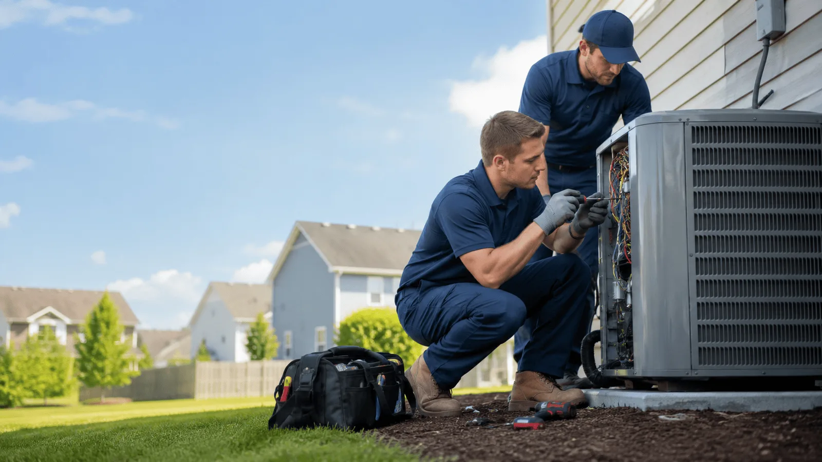 Heat Pump Installation in Tom Bean, TX near me